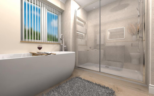 Bathroom-free-standing-bath-shower
