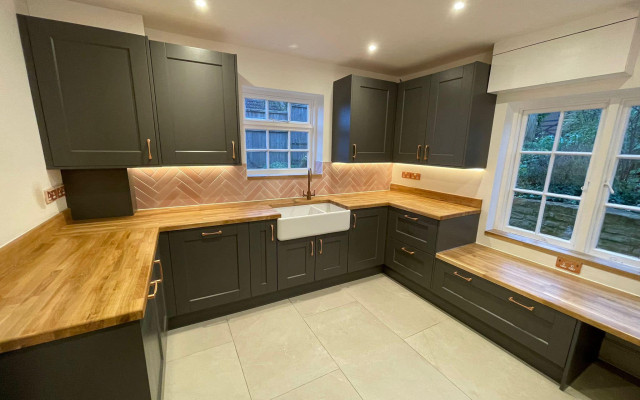 Kitchen-black-units