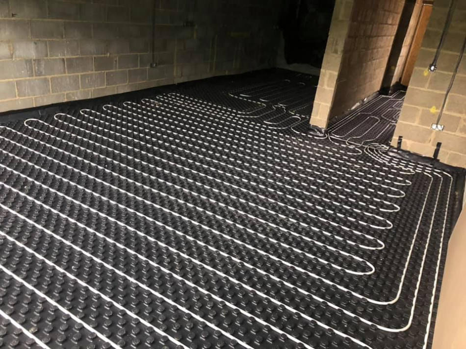 Underfloor heating